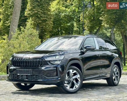 Шкода Kodiaq 2025 у Києві на Automoto.ua Чорний Шкода Kodiaq, об'ємом двигуна 2 л та пробігом 1 тис. км за 53333 $, фото 128 на Automoto.ua