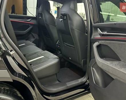 Черный Шкода Kodiaq, объемом двигателя 1.98 л и пробегом 1 тыс. км за 50000 $, фото 15 на Automoto.ua