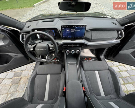 Шкода Kodiaq 2025 у Києві на Automoto.ua Чорний Шкода Kodiaq, об'ємом двигуна 2 л та пробігом 1 тис. км за 53333 $, фото 20 на Automoto.ua