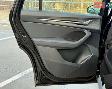 Чорний Шкода Kodiaq, об'ємом двигуна 2 л та пробігом 1 тис. км за 47777 $, фото 52 на Automoto.ua