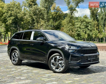 Шкода Kodiaq 2025 у Києві на Automoto.ua Чорний Шкода Kodiaq, об'ємом двигуна 2 л та пробігом 1 тис. км за 53333 $, фото 123 на Automoto.ua