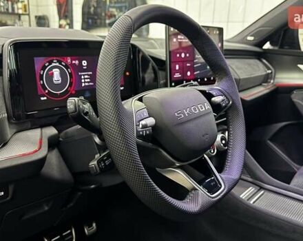 Черный Шкода Kodiaq, объемом двигателя 1.98 л и пробегом 1 тыс. км за 50000 $, фото 12 на Automoto.ua