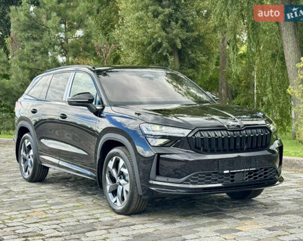 Шкода Kodiaq 2025 у Києві на Automoto.ua Чорний Шкода Kodiaq, об'ємом двигуна 2 л та пробігом 1 тис. км за 53333 $, фото 198 на Automoto.ua