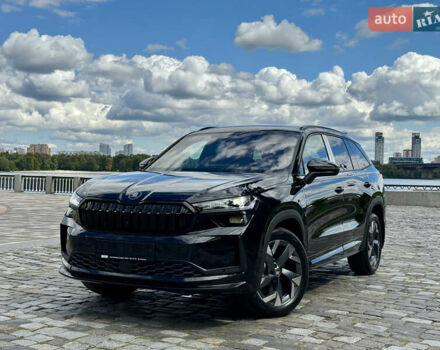 Шкода Kodiaq 2025 у Києві на Automoto.ua Чорний Шкода Kodiaq, об'ємом двигуна 2 л та пробігом 1 тис. км за 53333 $, фото 133 на Automoto.ua