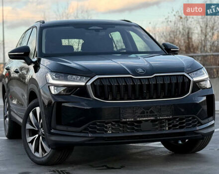 Чорний Шкода Kodiaq, об'ємом двигуна 2 л та пробігом 1 тис. км за 47777 $, фото 22 на Automoto.ua