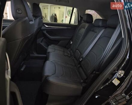 Чорний Шкода Kodiaq, об'ємом двигуна 1.98 л та пробігом 1 тис. км за 43500 $, фото 7 на Automoto.ua