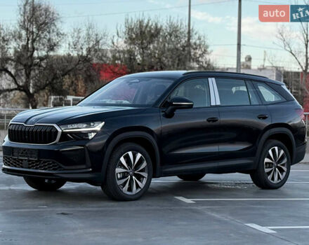 Чорний Шкода Kodiaq, об'ємом двигуна 2 л та пробігом 1 тис. км за 47777 $, фото 10 на Automoto.ua
