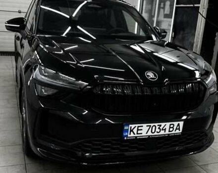 Черный Шкода Kodiaq, объемом двигателя 1.98 л и пробегом 1 тыс. км за 50000 $, фото 8 на Automoto.ua