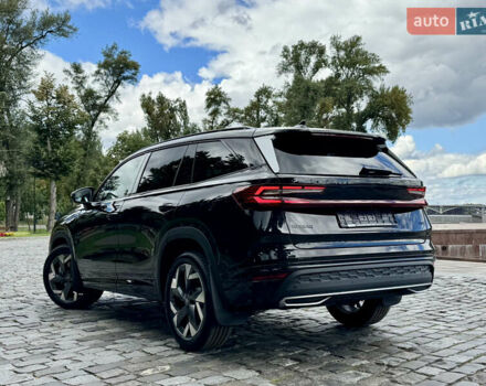 Шкода Kodiaq 2025 у Києві на Automoto.ua Чорний Шкода Kodiaq, об'ємом двигуна 2 л та пробігом 1 тис. км за 53333 $, фото 194 на Automoto.ua