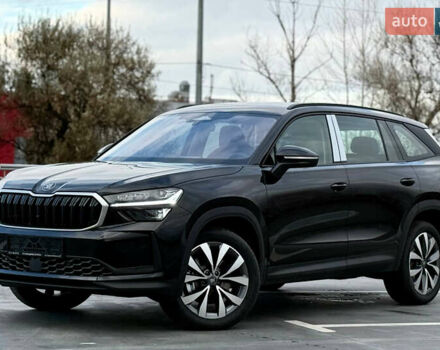 Чорний Шкода Kodiaq, об'ємом двигуна 2 л та пробігом 1 тис. км за 47777 $, фото 7 на Automoto.ua