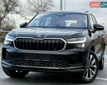 Чорний Шкода Kodiaq, об'ємом двигуна 2 л та пробігом 1 тис. км за 47777 $, фото 8 на Automoto.ua