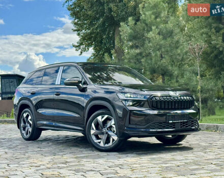 Шкода Kodiaq 2025 у Києві на Automoto.ua Чорний Шкода Kodiaq, об'ємом двигуна 2 л та пробігом 1 тис. км за 53333 $, фото 8 на Automoto.ua