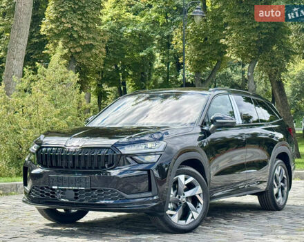 Шкода Kodiaq 2025 у Києві на Automoto.ua Чорний Шкода Kodiaq, об'ємом двигуна 2 л та пробігом 1 тис. км за 53333 $, фото 127 на Automoto.ua