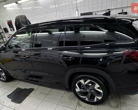 Черный Шкода Kodiaq, объемом двигателя 1.98 л и пробегом 1 тыс. км за 50000 $, фото 1 на Automoto.ua