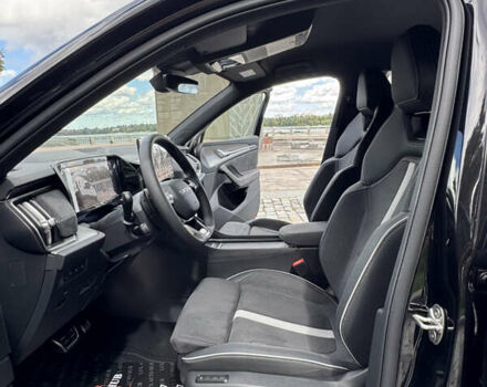 Шкода Kodiaq 2025 у Києві на Automoto.ua Чорний Шкода Kodiaq, об'ємом двигуна 2 л та пробігом 1 тис. км за 53333 $, фото 12 на Automoto.ua