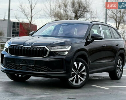 Чорний Шкода Kodiaq, об'ємом двигуна 2 л та пробігом 1 тис. км за 47777 $, фото 5 на Automoto.ua