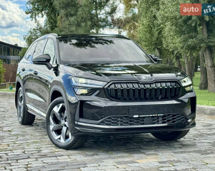 Шкода Kodiaq 2025 у Києві на Automoto.ua Чорний Шкода Kodiaq, об'ємом двигуна 2 л та пробігом 1 тис. км за 53333 $, фото 191 на Automoto.ua