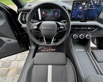 Шкода Kodiaq 2025 у Києві на Automoto.ua Чорний Шкода Kodiaq, об'ємом двигуна 2 л та пробігом 1 тис. км за 53333 $, фото 21 на Automoto.ua
