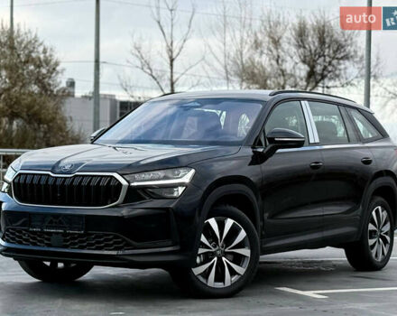 Чорний Шкода Kodiaq, об'ємом двигуна 2 л та пробігом 1 тис. км за 47777 $, фото 3 на Automoto.ua