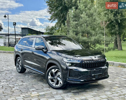Шкода Kodiaq 2025 у Києві на Automoto.ua Чорний Шкода Kodiaq, об'ємом двигуна 2 л та пробігом 1 тис. км за 53333 $, фото 143 на Automoto.ua