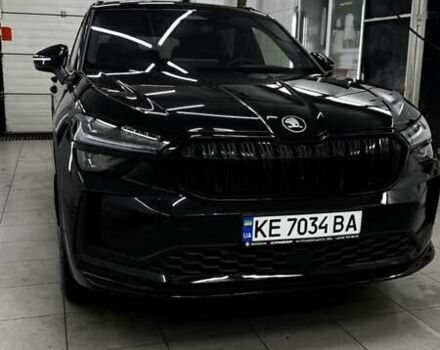 Черный Шкода Kodiaq, объемом двигателя 1.98 л и пробегом 1 тыс. км за 50000 $, фото 7 на Automoto.ua