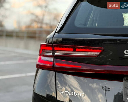 Чорний Шкода Kodiaq, об'ємом двигуна 2 л та пробігом 1 тис. км за 47777 $, фото 34 на Automoto.ua