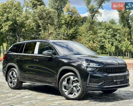 Шкода Kodiaq 2025 у Києві на Automoto.ua Чорний Шкода Kodiaq, об'ємом двигуна 2 л та пробігом 1 тис. км за 53333 $, фото 125 на Automoto.ua
