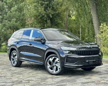 Шкода Kodiaq 2025 в Киеве на Automoto.ua Черный Шкода Kodiaq, объемом двигателя 2 л и пробегом 1 тыс. км за 52999 $, фото 23 на Automoto.ua