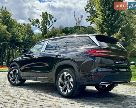 Шкода Kodiaq 2025 у Києві на Automoto.ua Чорний Шкода Kodiaq, об'ємом двигуна 2 л та пробігом 1 тис. км за 53333 $, фото 102 на Automoto.ua