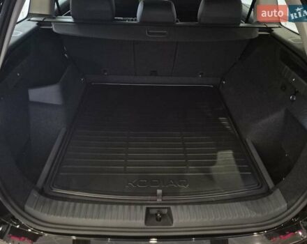 Чорний Шкода Kodiaq, об'ємом двигуна 1.98 л та пробігом 1 тис. км за 43500 $, фото 36 на Automoto.ua