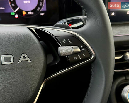 Чорний Шкода Kodiaq, об'ємом двигуна 2 л та пробігом 1 тис. км за 47777 $, фото 79 на Automoto.ua