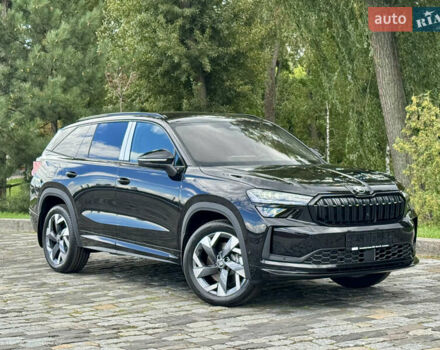 Шкода Kodiaq 2025 у Києві на Automoto.ua Чорний Шкода Kodiaq, об'ємом двигуна 2 л та пробігом 1 тис. км за 53333 $, фото 189 на Automoto.ua