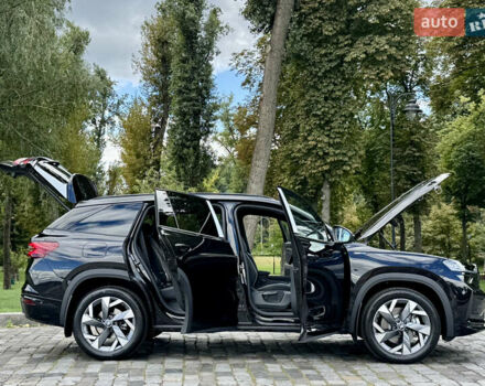 Шкода Kodiaq 2025 у Києві на Automoto.ua Чорний Шкода Kodiaq, об'ємом двигуна 2 л та пробігом 1 тис. км за 53333 $, фото 145 на Automoto.ua