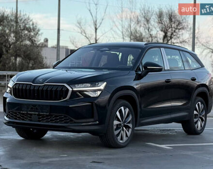 Чорний Шкода Kodiaq, об'ємом двигуна 2 л та пробігом 1 тис. км за 47777 $, фото 1 на Automoto.ua