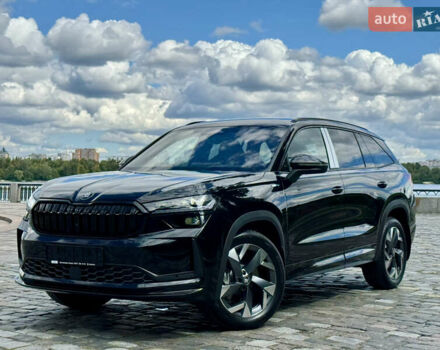 Шкода Kodiaq 2025 у Києві на Automoto.ua Чорний Шкода Kodiaq, об'ємом двигуна 2 л та пробігом 1 тис. км за 53333 $, фото 132 на Automoto.ua