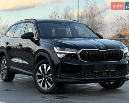 Чорний Шкода Kodiaq, об'ємом двигуна 2 л та пробігом 1 тис. км за 47777 $, фото 24 на Automoto.ua