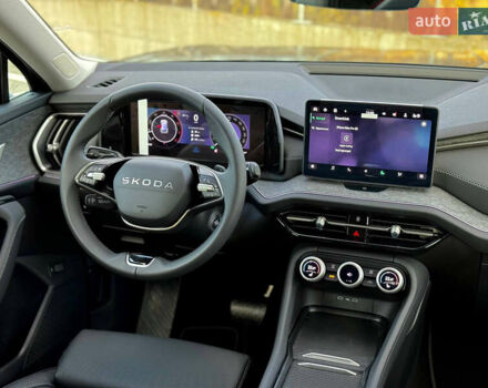 Чорний Шкода Kodiaq, об'ємом двигуна 2 л та пробігом 1 тис. км за 47777 $, фото 73 на Automoto.ua