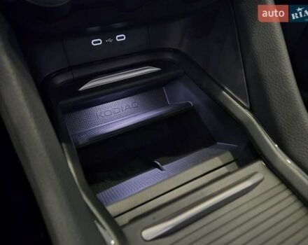 Чорний Шкода Kodiaq, об'ємом двигуна 1.98 л та пробігом 1 тис. км за 43500 $, фото 25 на Automoto.ua