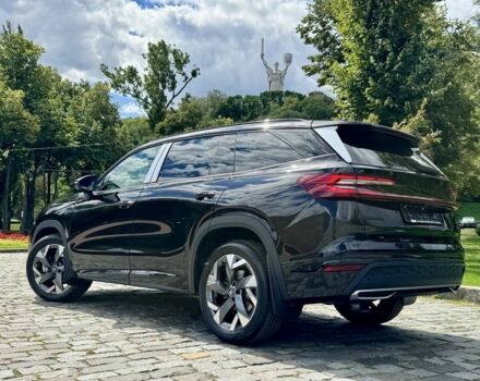 Шкода Kodiaq 2025 в Киеве на Automoto.ua Черный Шкода Kodiaq, объемом двигателя 2 л и пробегом 1 тыс. км за 52999 $, фото 2 на Automoto.ua