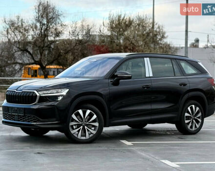 Чорний Шкода Kodiaq, об'ємом двигуна 2 л та пробігом 1 тис. км за 47777 $, фото 2 на Automoto.ua