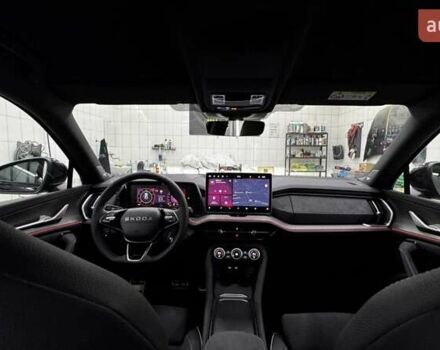 Черный Шкода Kodiaq, объемом двигателя 1.98 л и пробегом 1 тыс. км за 50000 $, фото 14 на Automoto.ua