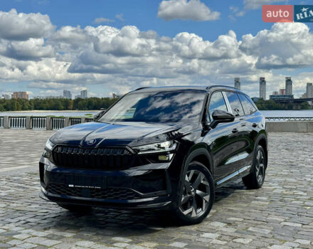 Шкода Kodiaq 2025 у Києві на Automoto.ua Чорний Шкода Kodiaq, об'ємом двигуна 2 л та пробігом 1 тис. км за 53333 $, фото 134 на Automoto.ua