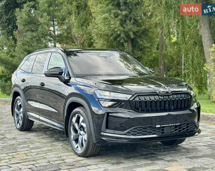 Шкода Kodiaq 2025 у Києві на Automoto.ua Чорний Шкода Kodiaq, об'ємом двигуна 2 л та пробігом 1 тис. км за 53333 $, фото 199 на Automoto.ua