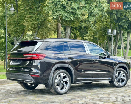 Шкода Kodiaq 2025 у Києві на Automoto.ua Чорний Шкода Kodiaq, об'ємом двигуна 2 л та пробігом 1 тис. км за 53333 $, фото 184 на Automoto.ua