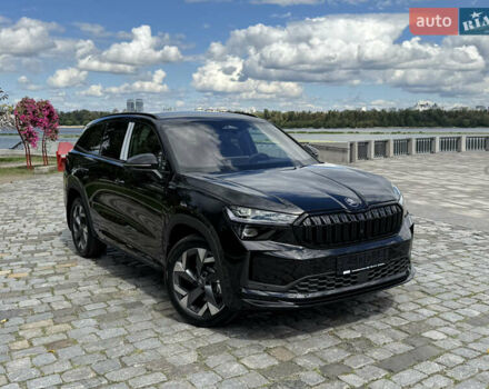 Шкода Kodiaq 2025 у Києві на Automoto.ua Чорний Шкода Kodiaq, об'ємом двигуна 2 л та пробігом 1 тис. км за 53333 $, фото 107 на Automoto.ua