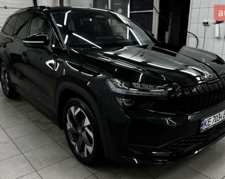 Черный Шкода Kodiaq, объемом двигателя 1.98 л и пробегом 1 тыс. км за 50000 $, фото 3 на Automoto.ua