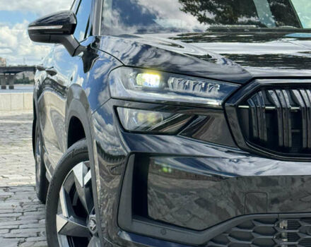 Шкода Kodiaq 2025 у Києві на Automoto.ua Чорний Шкода Kodiaq, об'ємом двигуна 2 л та пробігом 1 тис. км за 53333 $, фото 136 на Automoto.ua