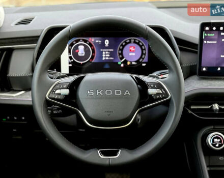 Чорний Шкода Kodiaq, об'ємом двигуна 2 л та пробігом 1 тис. км за 47777 $, фото 71 на Automoto.ua
