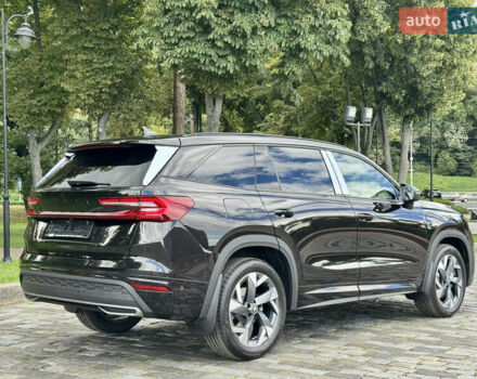 Шкода Kodiaq 2025 у Києві на Automoto.ua Чорний Шкода Kodiaq, об'ємом двигуна 2 л та пробігом 1 тис. км за 53333 $, фото 3 на Automoto.ua