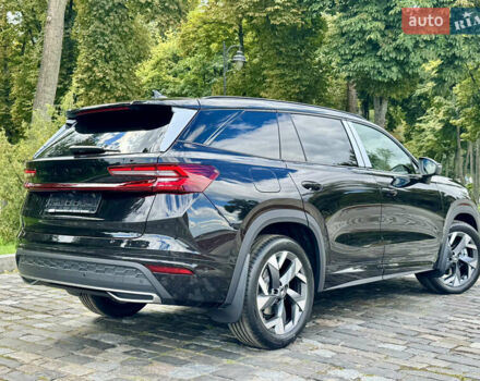 Шкода Kodiaq 2025 у Києві на Automoto.ua Чорний Шкода Kodiaq, об'ємом двигуна 2 л та пробігом 1 тис. км за 53333 $, фото 129 на Automoto.ua